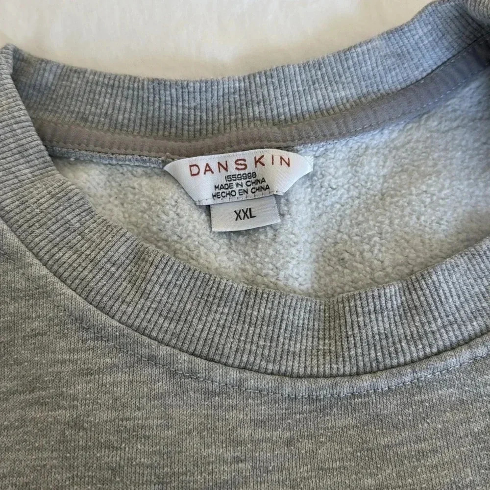 Danskin Gray Sweatshirt - Picture 4 of 5